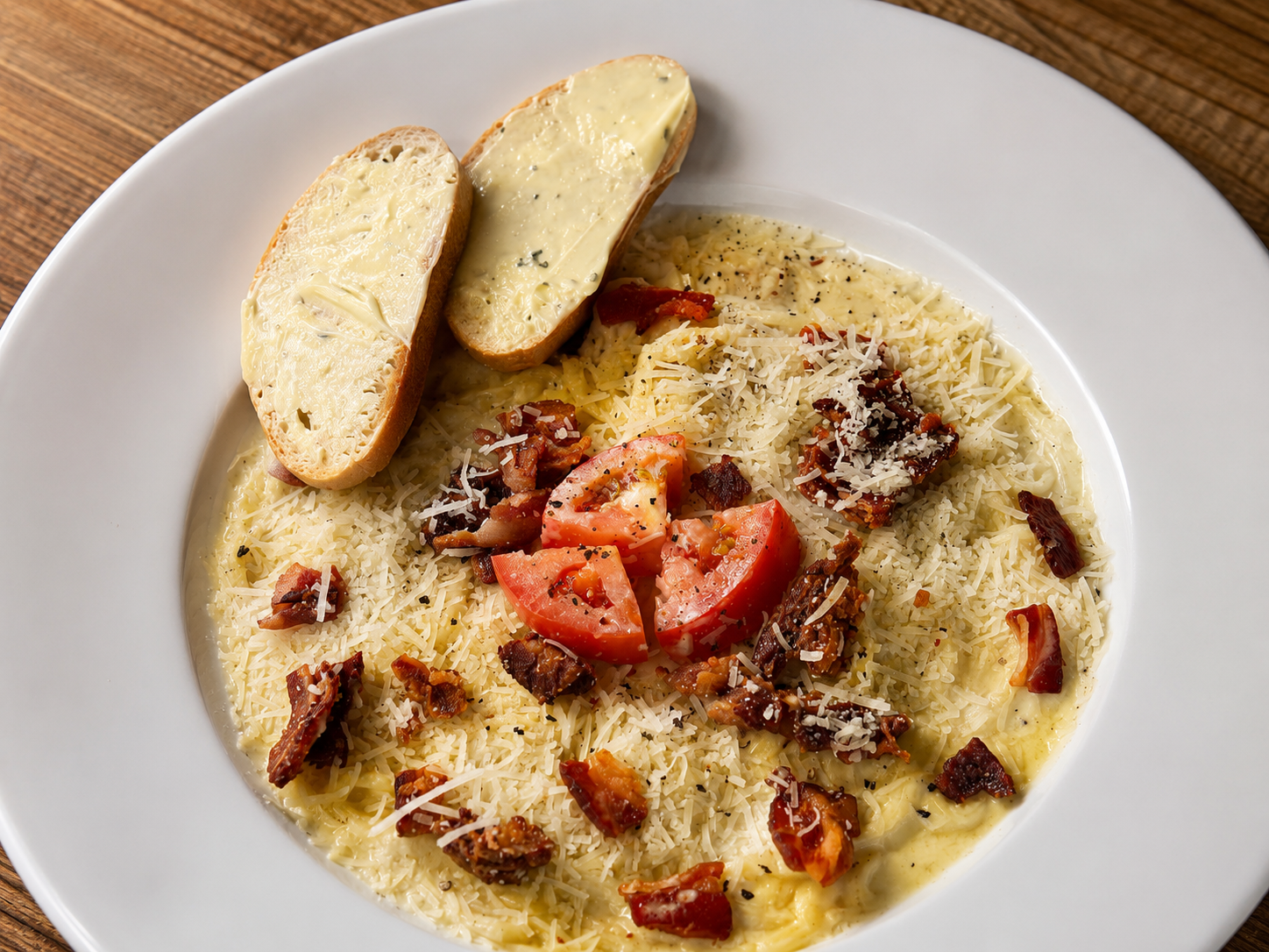 Quattro Fromaggio style creamy pasta