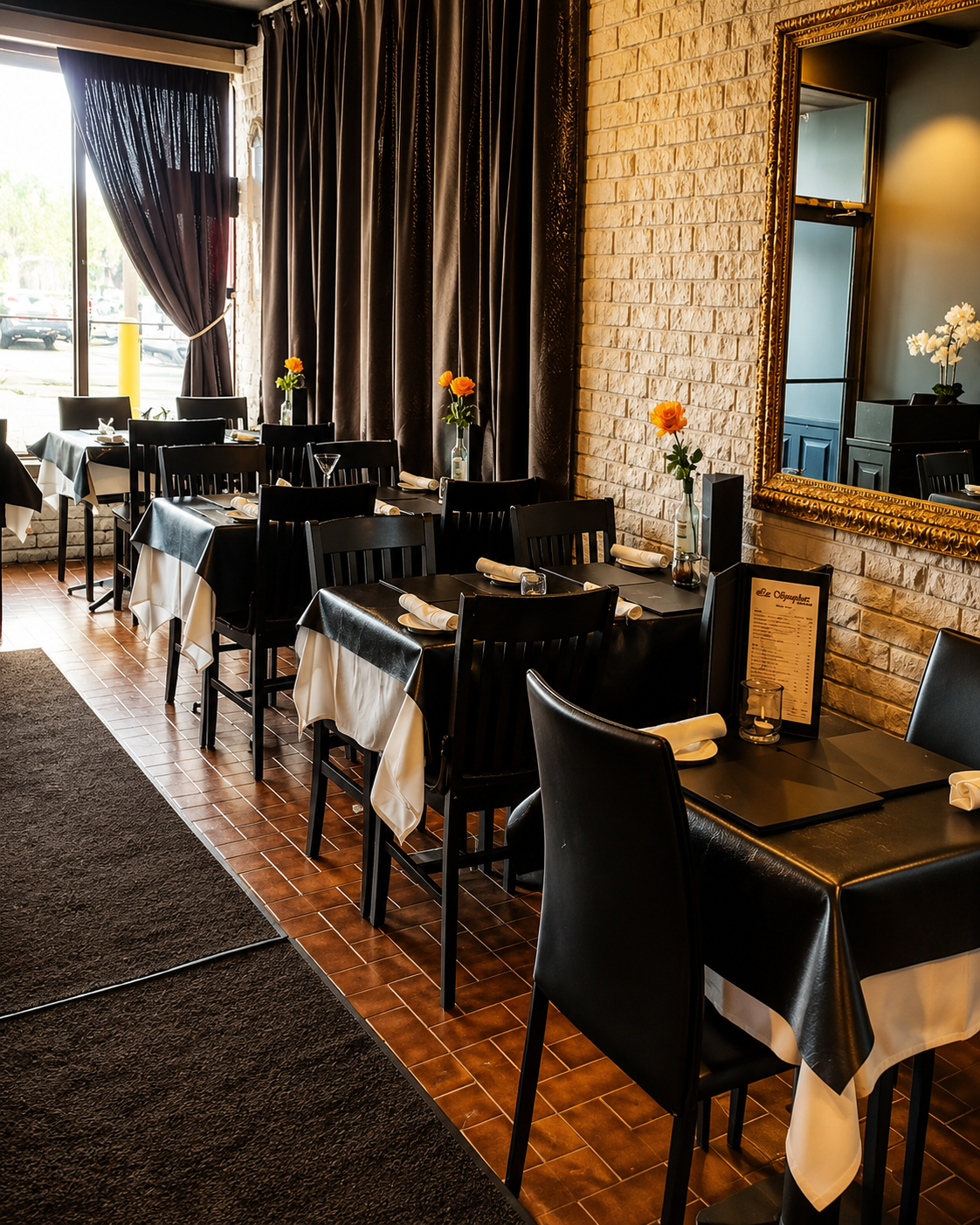 Another view of the La Spaghett dining room